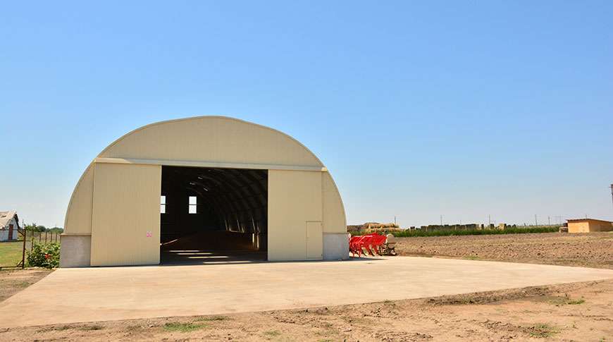 grain warehouse storage building farming agri