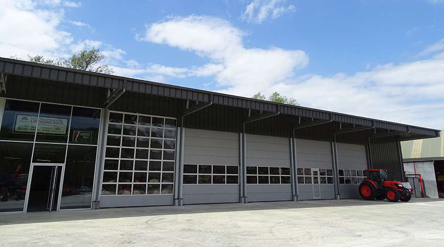 agricultural storage buildings PESB metal halls