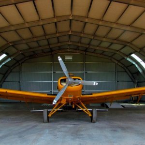 industrielle hangarer for flytrafik