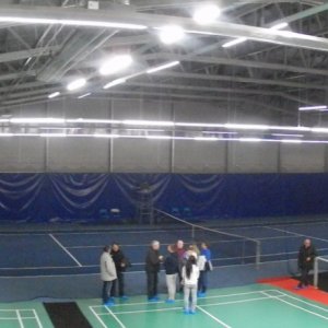 isolerede sportshaller