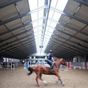 indendørs baner for hestevæddeløb