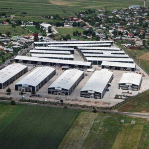 produktionshaller med solkraft i Belgien
