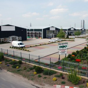 isolerede produktionshaller i Belgien