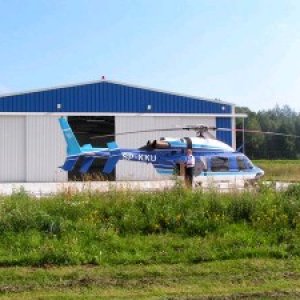 billige hangarer for helikoptere