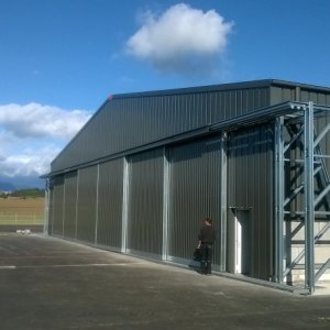 hangarer for luftfartøjer