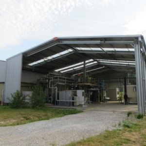 Kemiske bygninger i Belgien