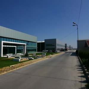 bygninger for produktionshaller